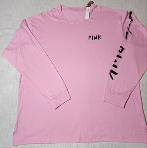 Pink Long Sleeve Shirt